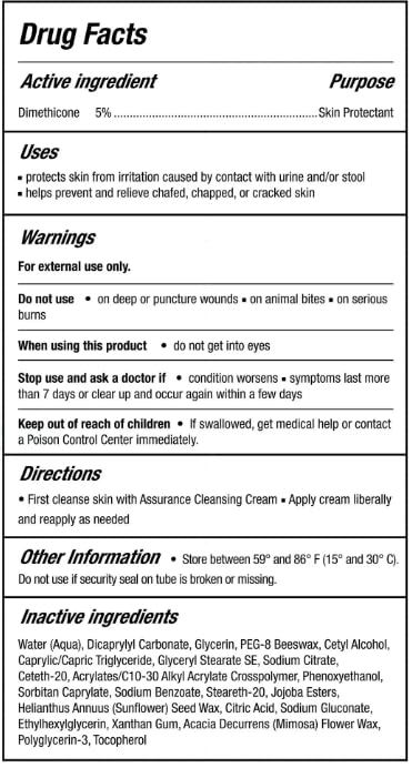 As_surance Barrier Cream – Fragrance Free Skin Protection with Dimethic Barrier cream